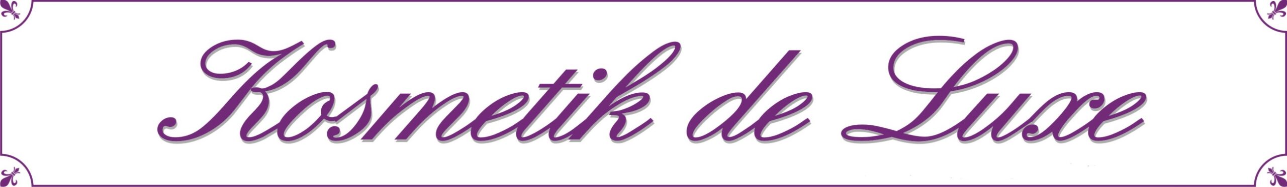 Kosmetik de Luxe – Logo